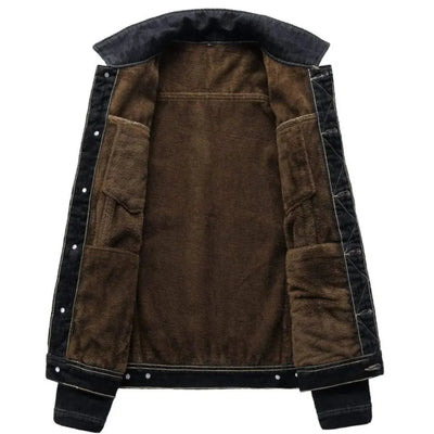 Arnaldo | Lined Denim Jacket