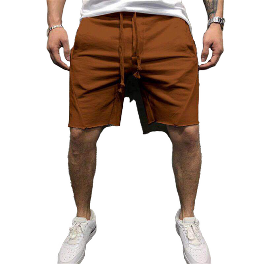 Wilbur® | Solid Color Breathable Summer Sports Shorts