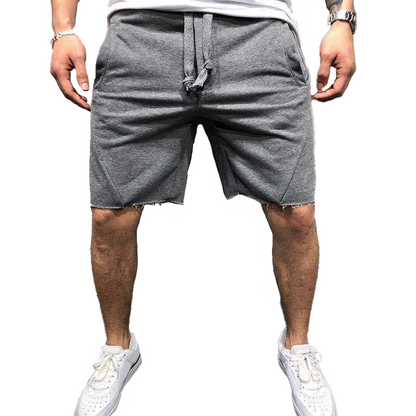 Wilbur® | Solid Color Breathable Summer Sports Shorts