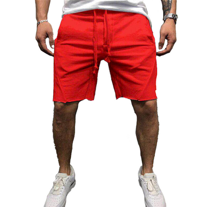 Wilbur® | Solid Color Breathable Summer Sports Shorts