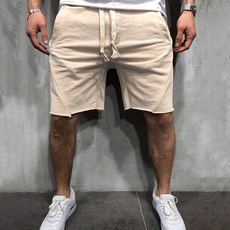 Wilbur® | Solid Color Breathable Summer Sports Shorts