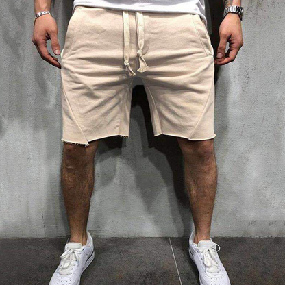 Wilbur® | Solid Color Breathable Summer Sports Shorts