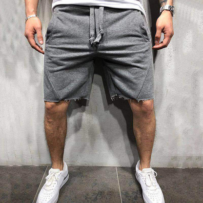 Wilbur® | Solid Color Breathable Summer Sports Shorts