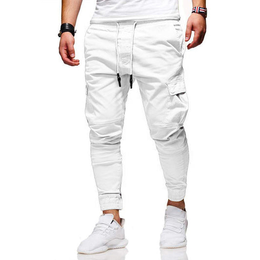 Yusuf® | Solid Color Casual Drawstring Sweatpants