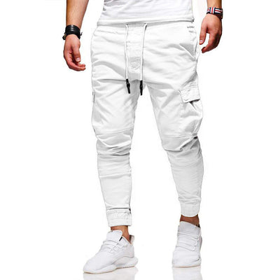 Yusuf® | Solid Color Casual Drawstring Sweatpants