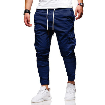 Yusuf® | Solid Color Casual Drawstring Sweatpants