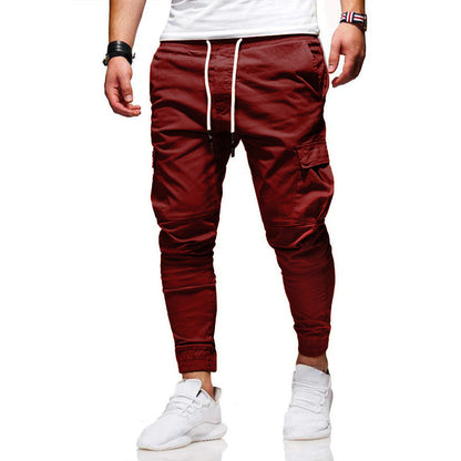 Yusuf® | Solid Color Casual Drawstring Sweatpants