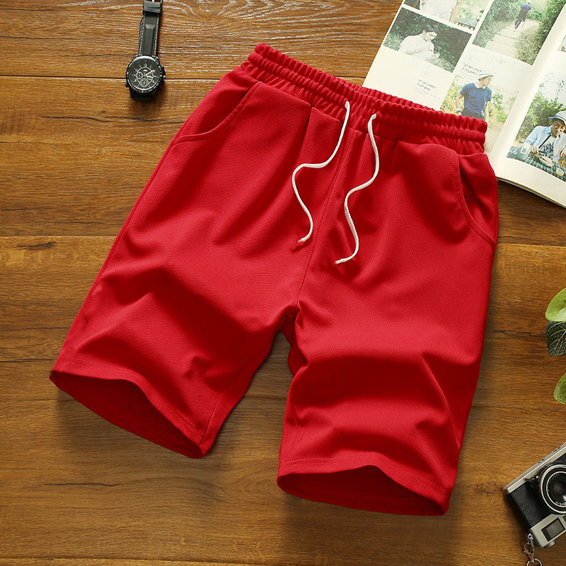 Zack® | Men'S Solid Color Beach Sports Shorts