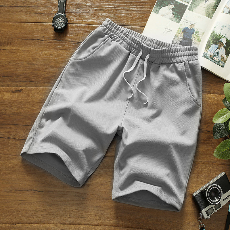 Zack® | Men'S Solid Color Beach Sports Shorts