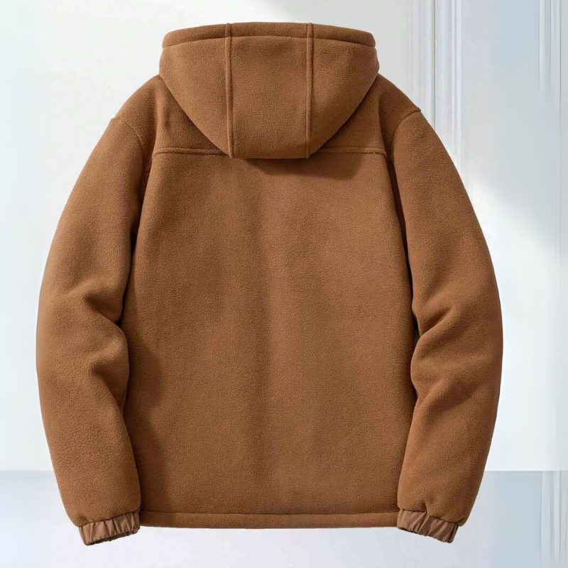 Damaris | Holger – Warm jacket with hood for cold days