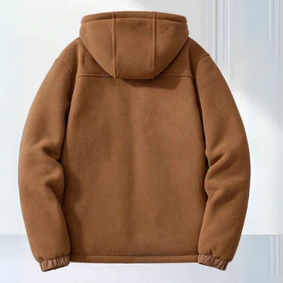 Damaris | Holger – Warm jacket with hood for cold days