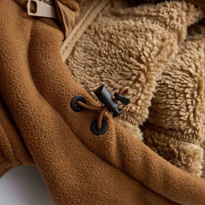 Damaris | Holger – Warm jacket with hood for cold days
