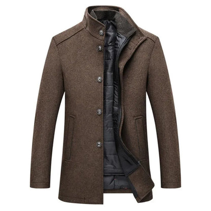 Emmerich® | Elegant Warm Men'S Coat Made Of Wool
