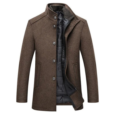 Emmerich® | Elegant Warm Men'S Coat Made Of Wool