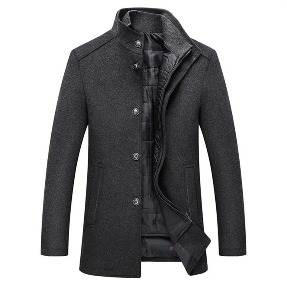 Emmerich® | Elegant Warm Men'S Coat Made Of Wool