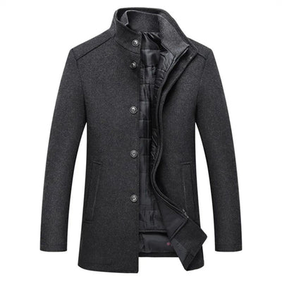Emmerich® | Elegant Warm Men'S Coat Made Of Wool