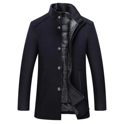 Emmerich® | Elegant Warm Men'S Coat Made Of Wool