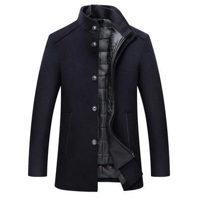 Emmerich® | Elegant Warm Men'S Coat Made Of Wool