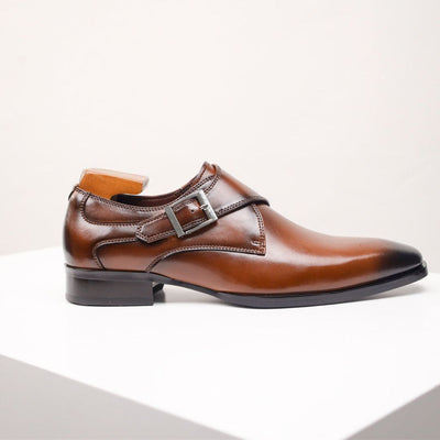Crosby | Emiliano Classic Buckle Dress Shoes
