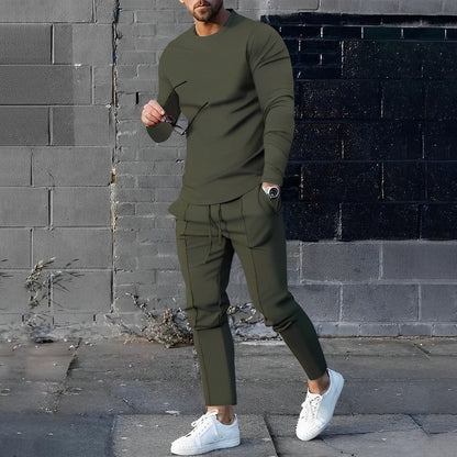 Adler® | Trendy Warm Sweater with Pants for Men