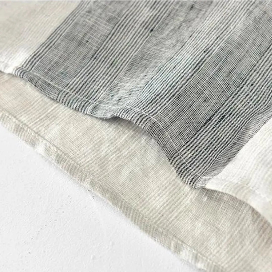 Plácido | Tone Button Down Linen Shirt