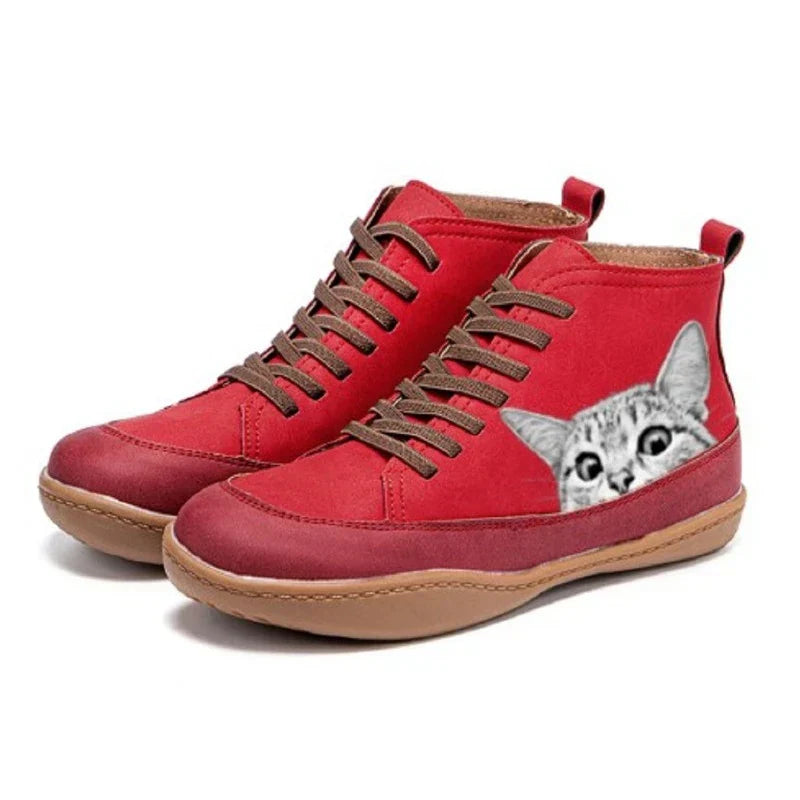 Joseph® | Unique and funny cat design boots