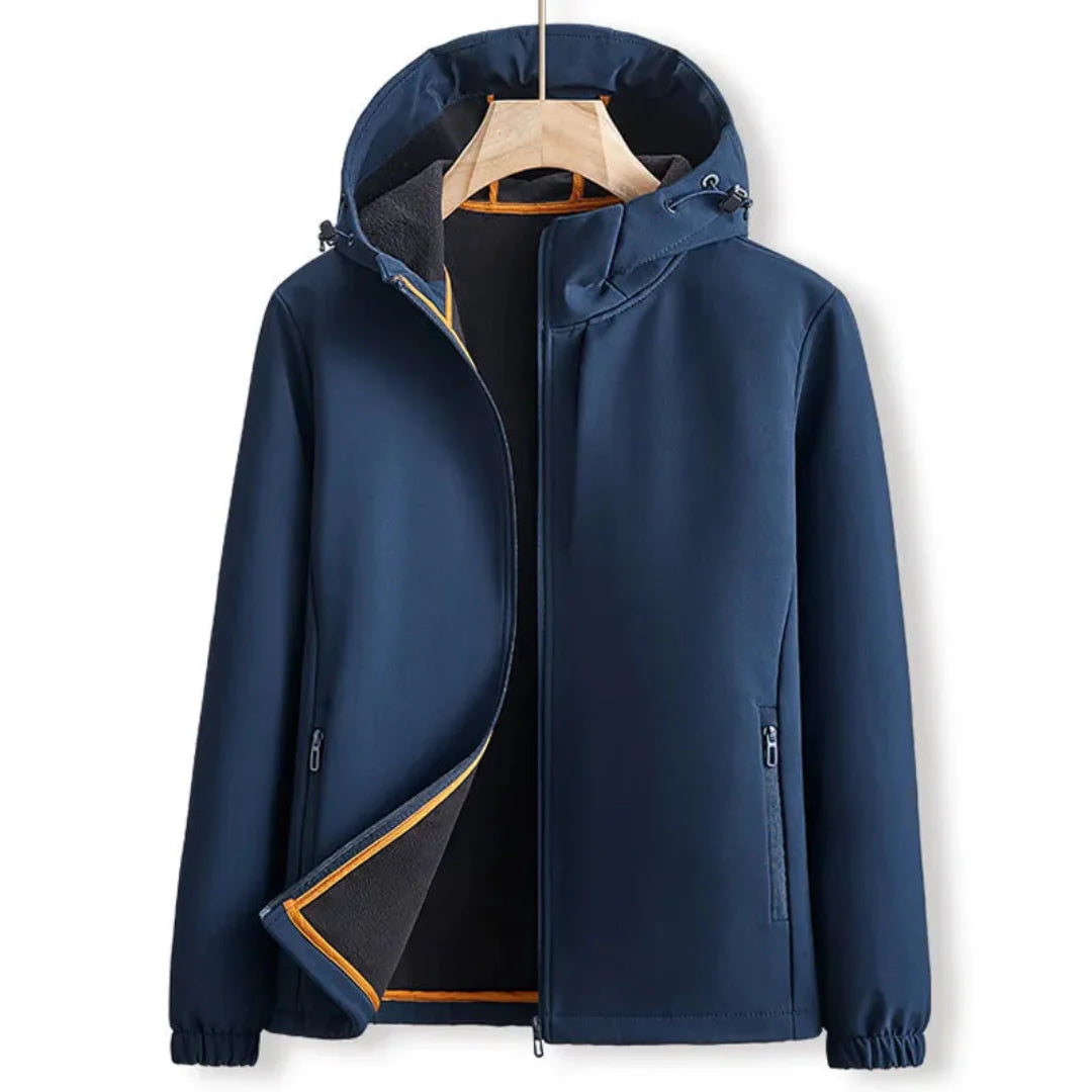 Tito | Eric Fleece Softshell Windbreaker