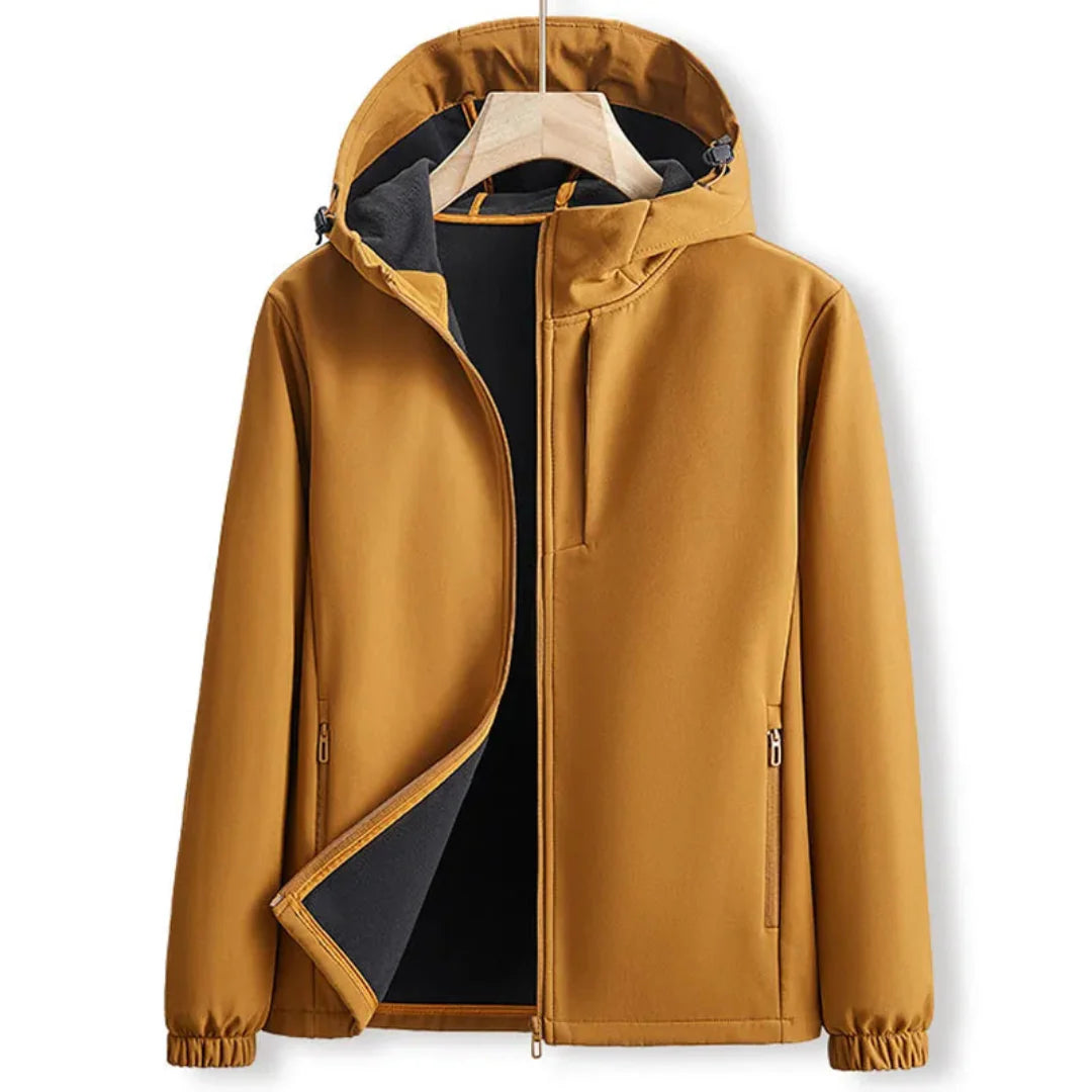 Tito | Eric Fleece Softshell Windbreaker