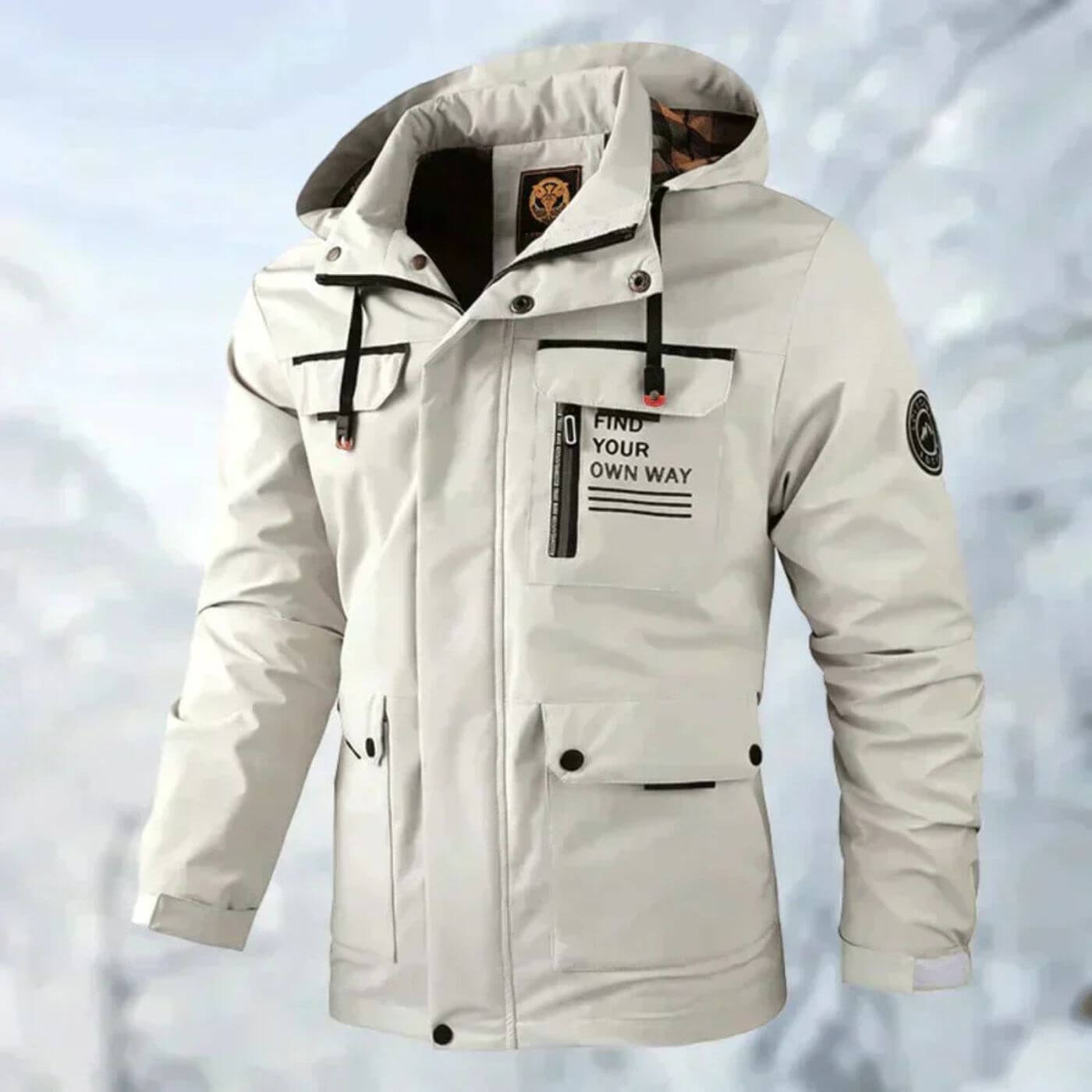 Felix | Waterproof coat