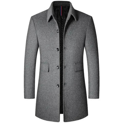 Epifanio | Ericson Insulated Wool Overcoat