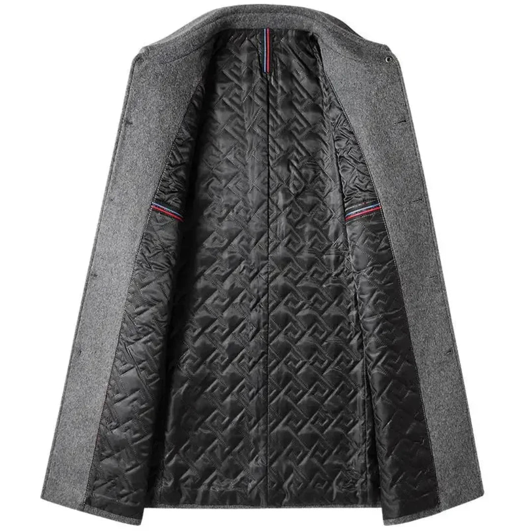 Epifanio | Ericson Insulated Wool Overcoat