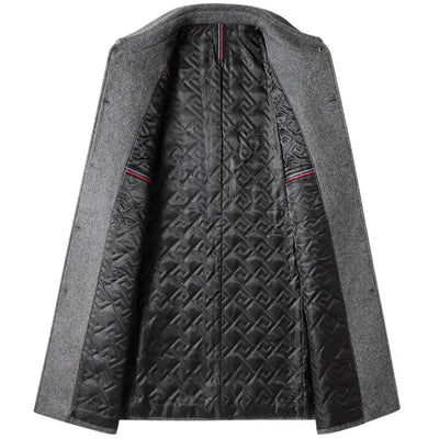 Epifanio | Ericson Insulated Wool Overcoat