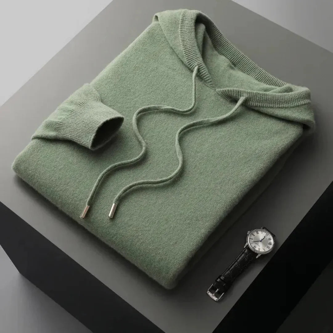 Clodomiro | Ericson Merino Wool Sweater