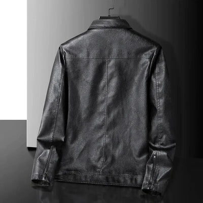 Cipriano | Fit Faux Leather Jacket