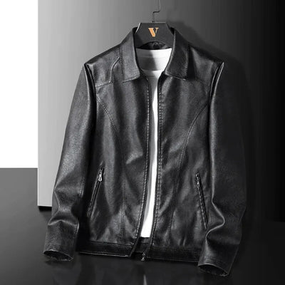 Cipriano | Fit Faux Leather Jacket