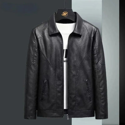 Cipriano | Fit Faux Leather Jacket