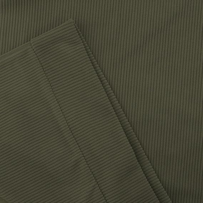 Servando® | Men's Zipper Corduroy Sweater