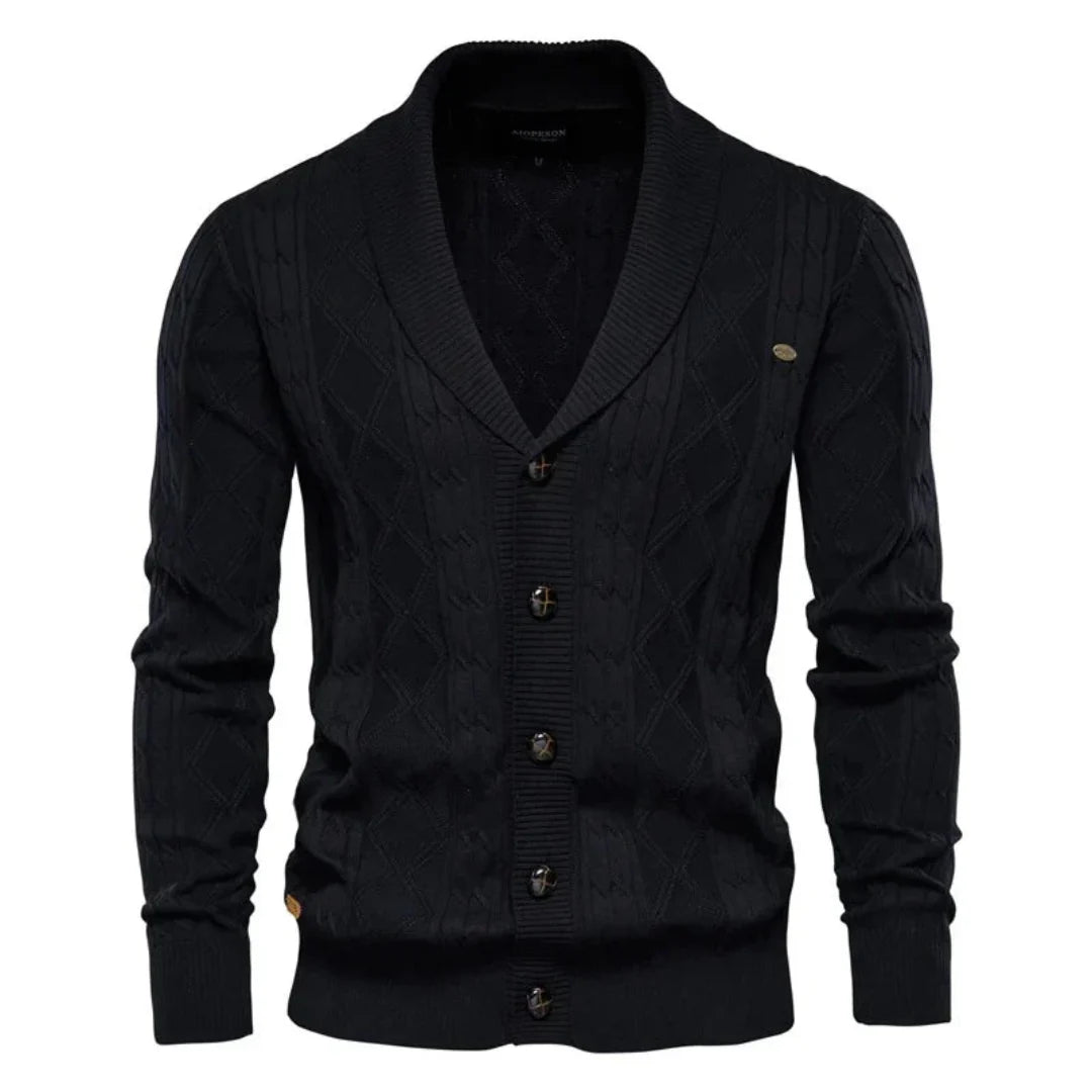 Fletcher | Ethan Classic Knit Cardigan