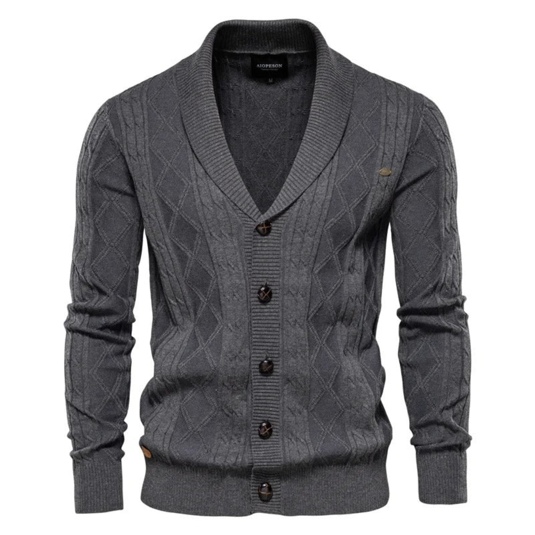 Fletcher | Ethan Classic Knit Cardigan