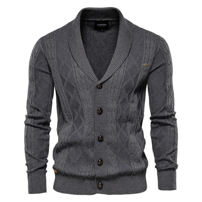 Fletcher | Ethan Classic Knit Cardigan