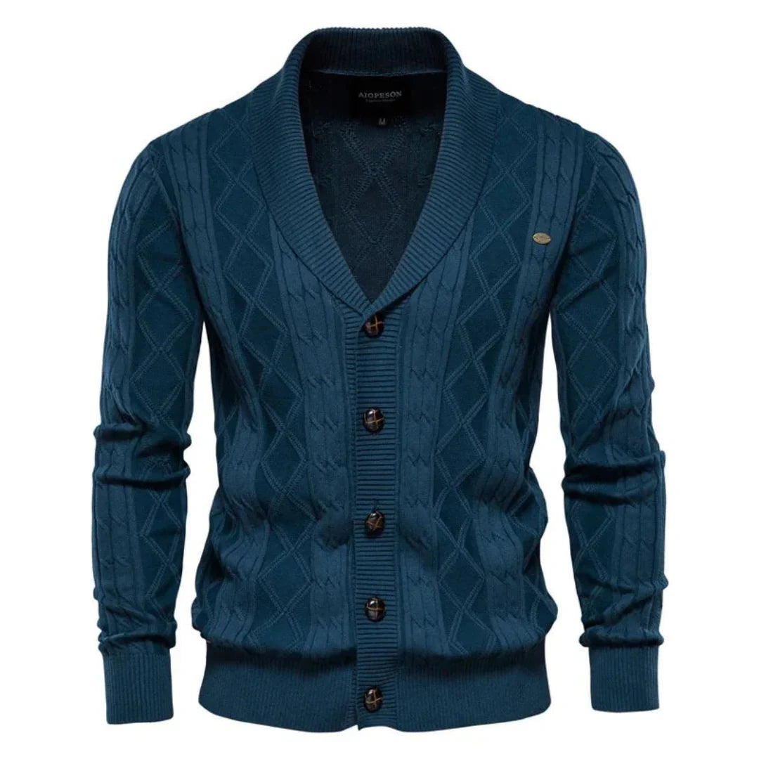 Fletcher | Ethan Classic Knit Cardigan