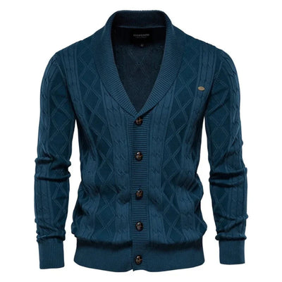 Fletcher | Ethan Classic Knit Cardigan