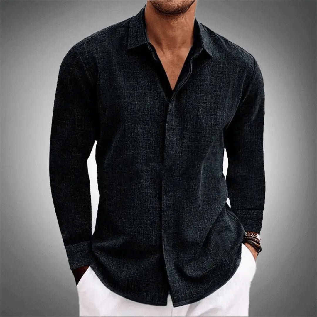 Rosendo | Ethan Signature Linen Shirt