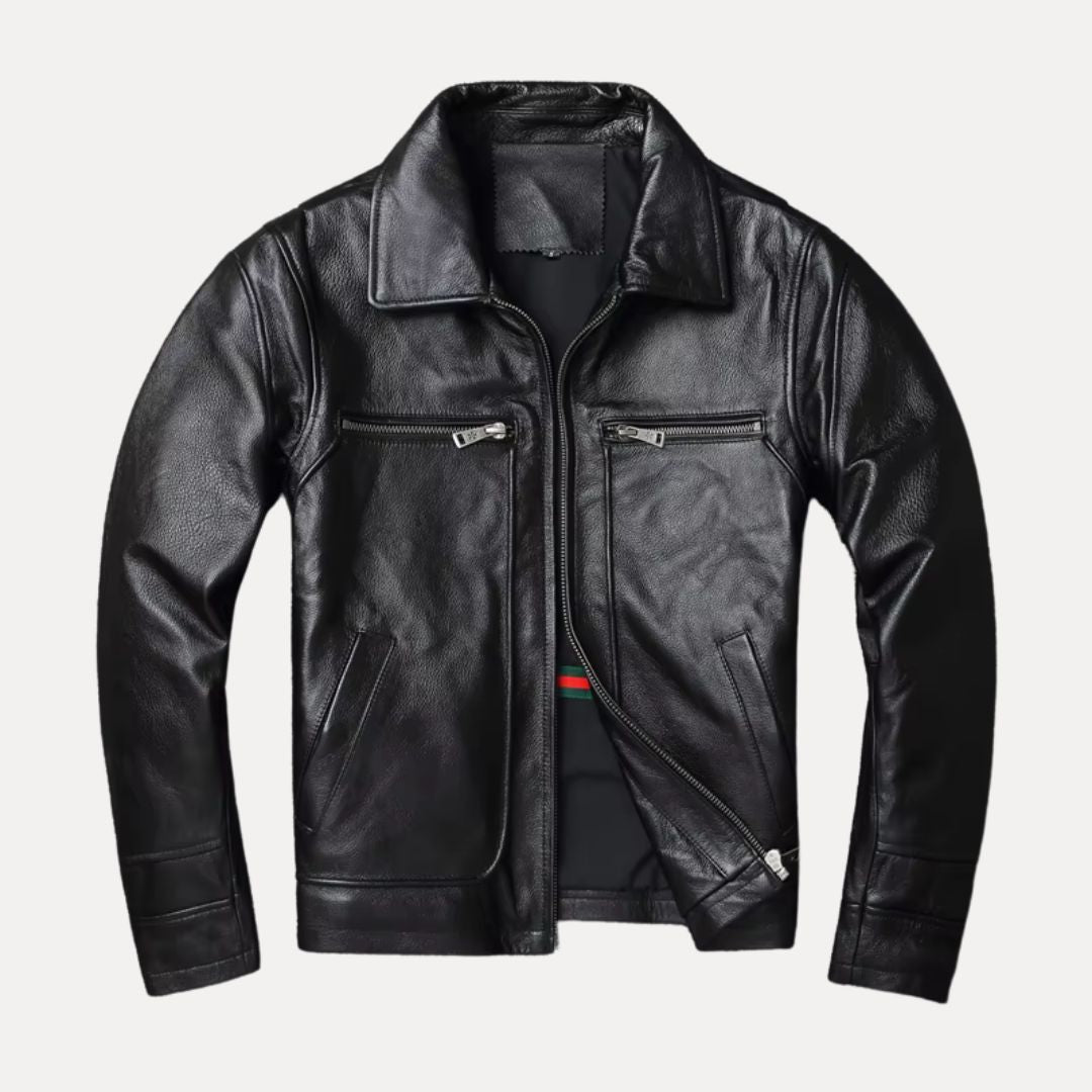 Bruno | Ryder Classic Leather Jacket