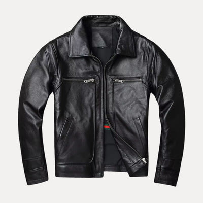 Bruno | Ryder Classic Leather Jacket