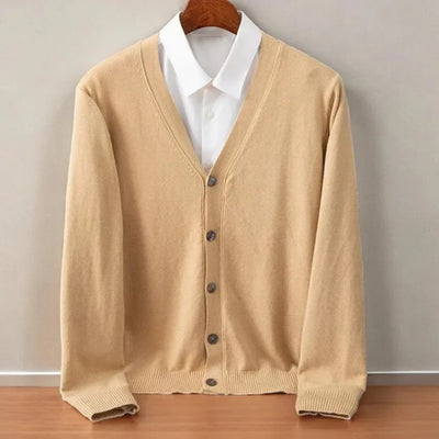 Conrado | Neck Cashmere Cardigan