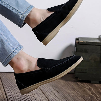 Arsen® | GEONWOO Old Money Suede Loafers