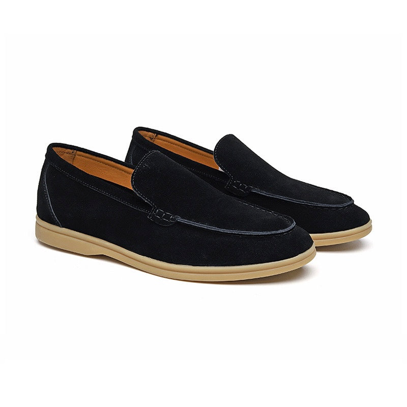 Arsen® | GEONWOO Old Money Suede Loafers
