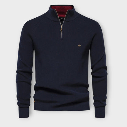 Thiago® | Half zip sweater