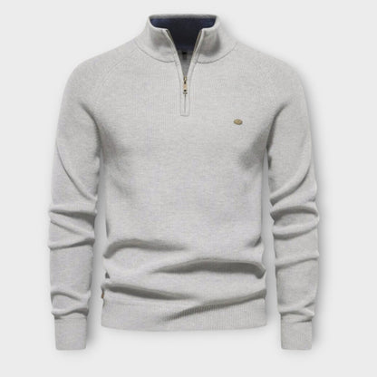 Thiago® | Half zip sweater